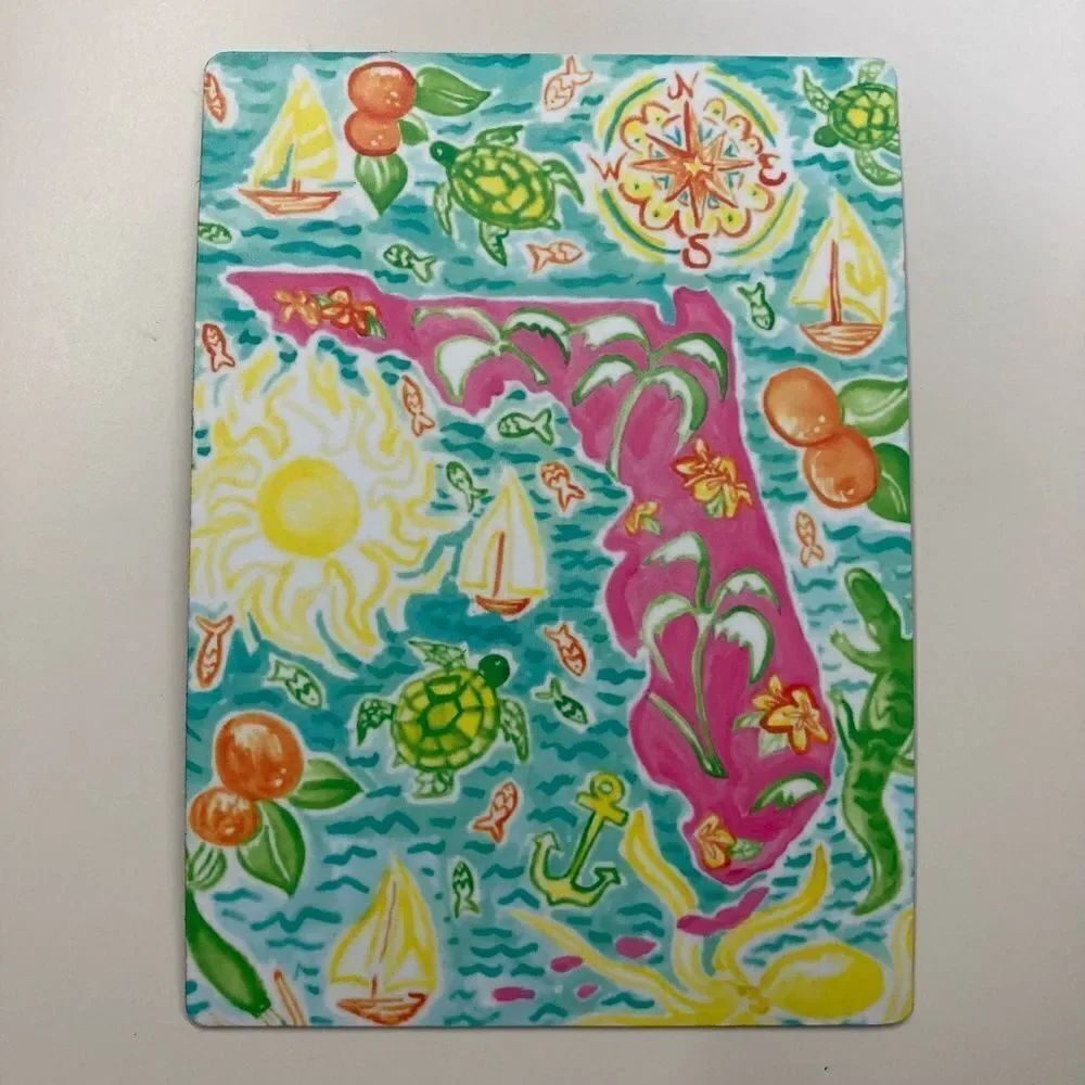 Lilly-inspired Florida magnet - Picture 4 of 5